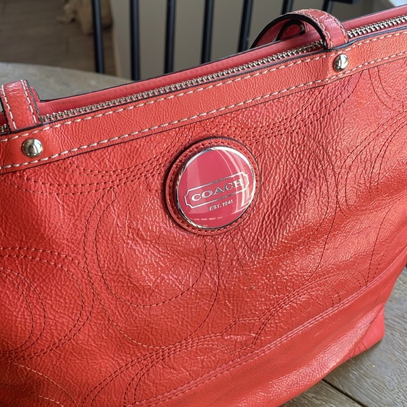 Coach Small Tote Bag - Picture 2 of 10